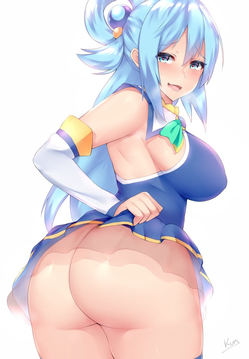 aqua (kono subarashii sekai ni shukufuku wo!) drawn by kuavera