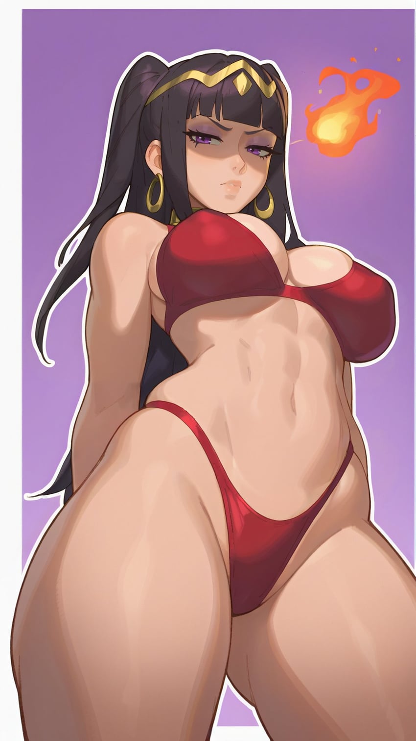 tharja (fire emblem and 1 more) drawn by tenebriskingart