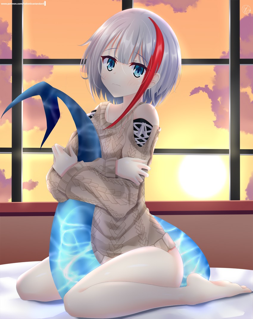 admiral graf spee (azur lane) drawn by helvetica_std