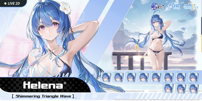 helena (azur lane) drawn by haori_io