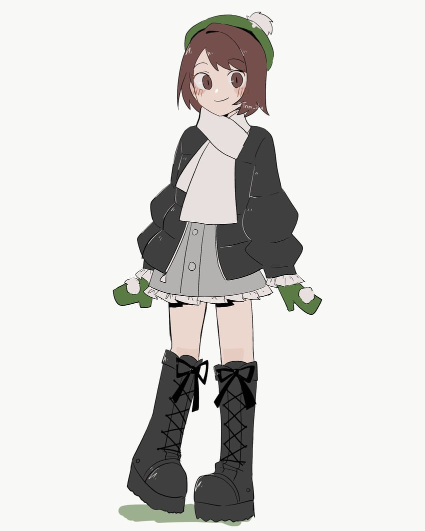 gloria (pokemon and 1 more) drawn by tnm_ilu
