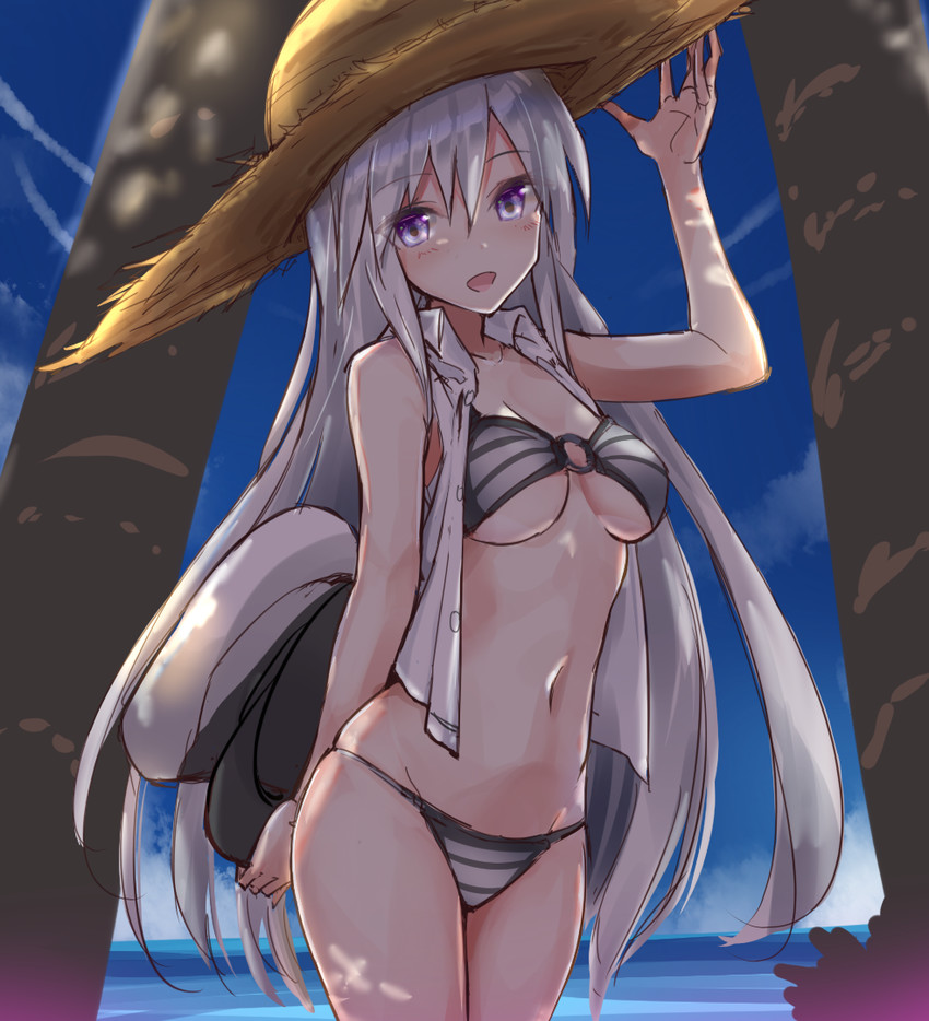 enterprise (azur lane) drawn by tenrai