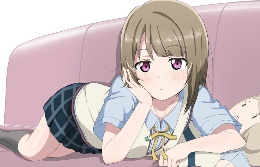 nakasu kasumi (love live! and 1 more) drawn by tottsan