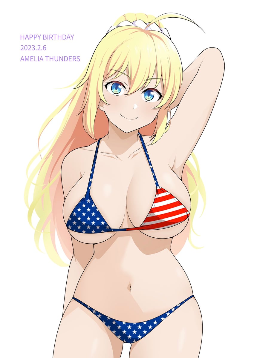 amelia thunders (cinderella series and 1 more) drawn by barkhorn0331