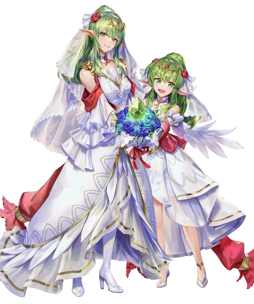 tiki (fire emblem and 3 more) drawn by gesoking