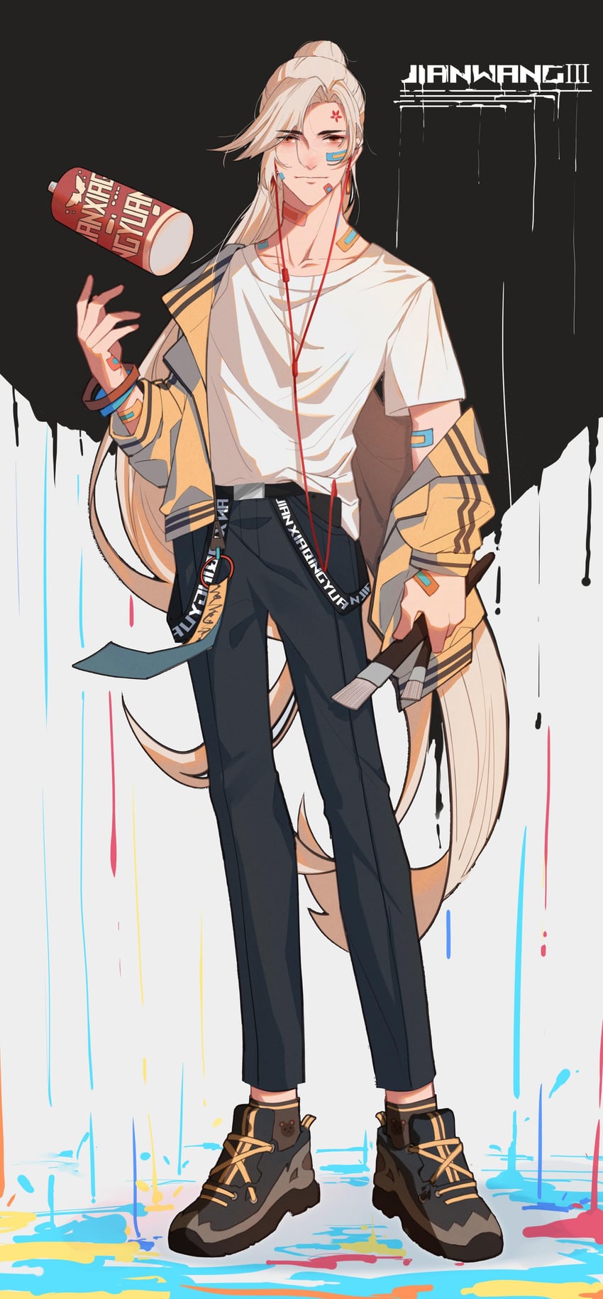 jianxia qingyuan and 1 more drawn by yi_er_san