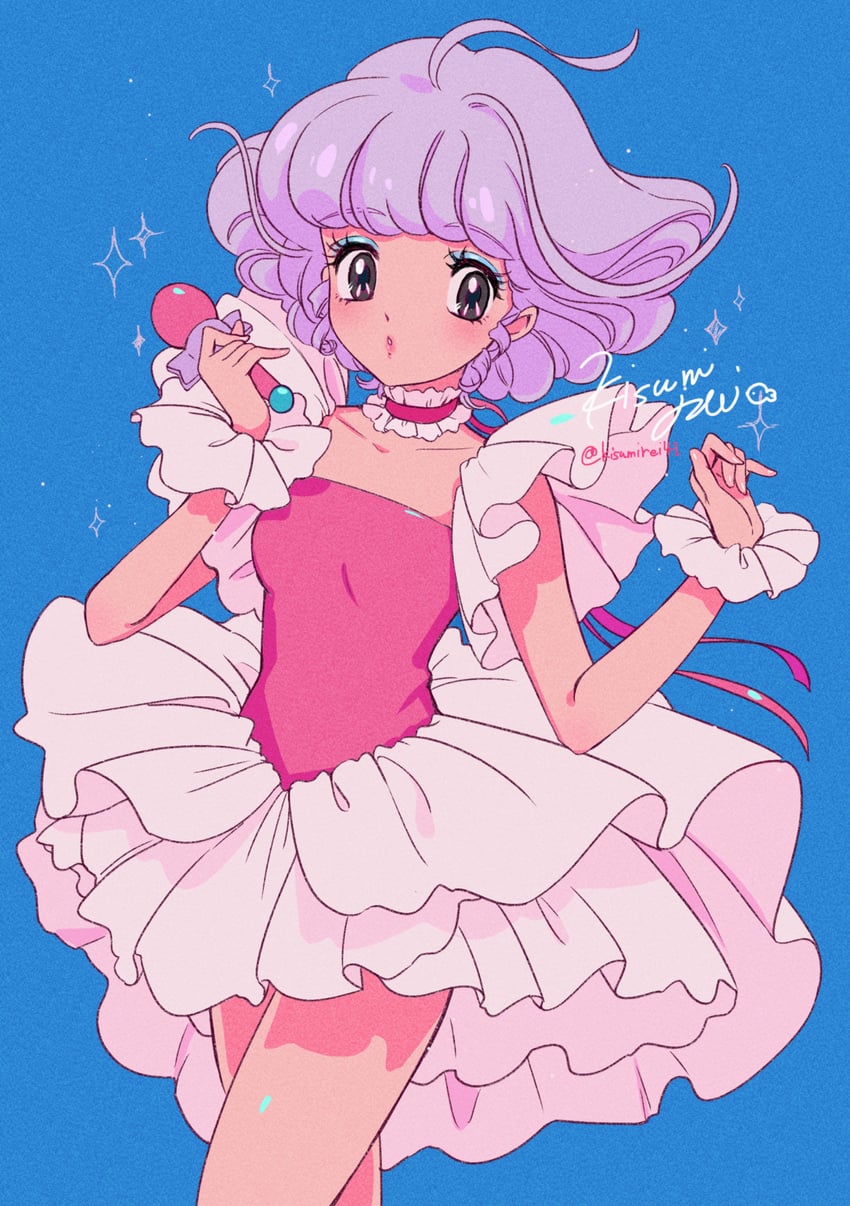 morisawa yuu and creamy mami (mahou no tenshi creamy mami) drawn by kisumi_rei