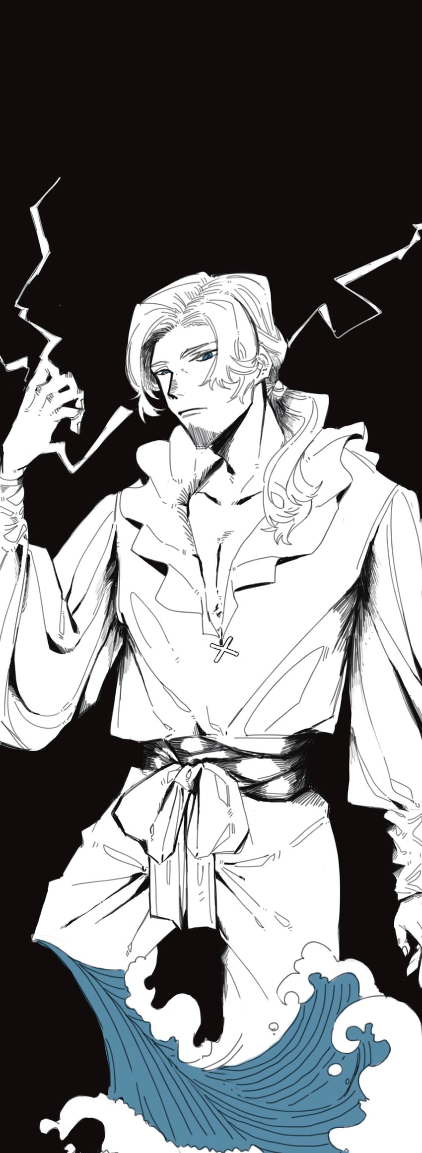 alger wilson (lord of the mysteries) drawn by politelemon