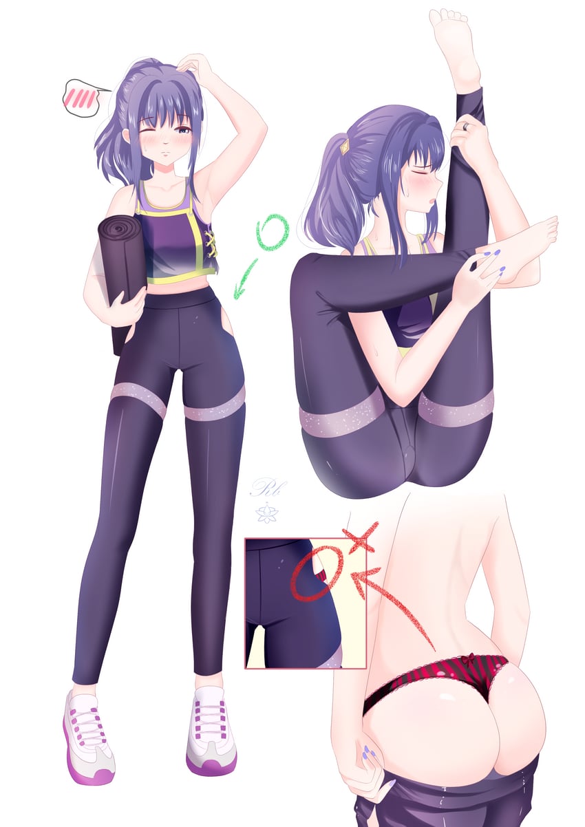 nanami yachiyo (mahou shoujo madoka magica and 1 more) drawn by radio.broom