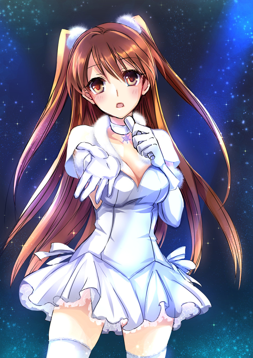 ogiso setsuna (white album and 1 more) drawn by mintes