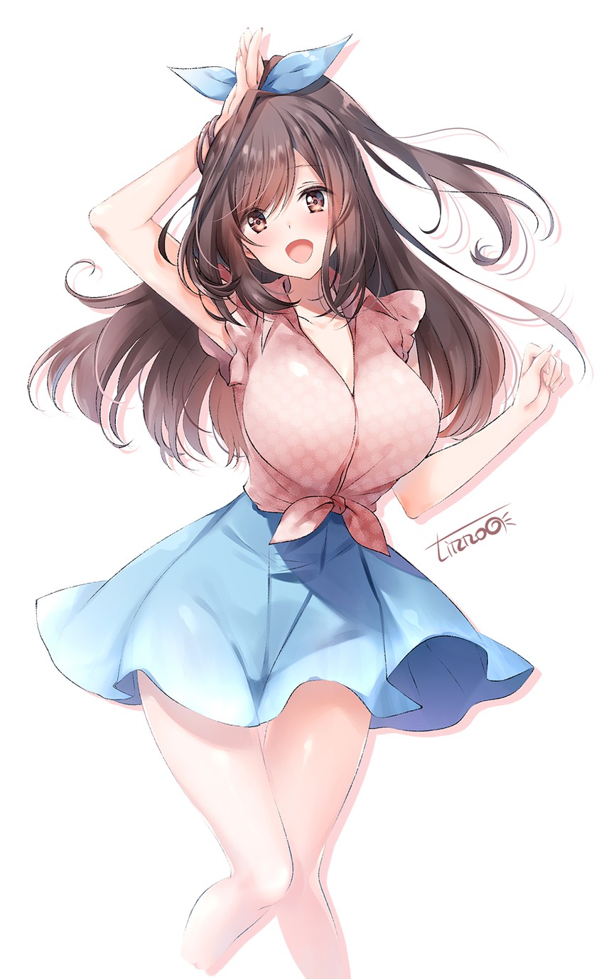 tsukioka kogane (idolmaster and 1 more) drawn by zinno