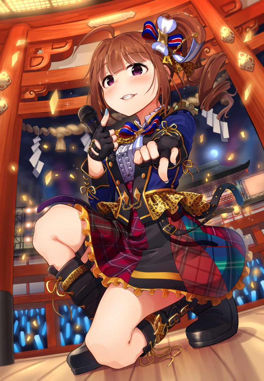 yokoyama nao (idolmaster and 2 more) drawn by kamille_(vcx68)