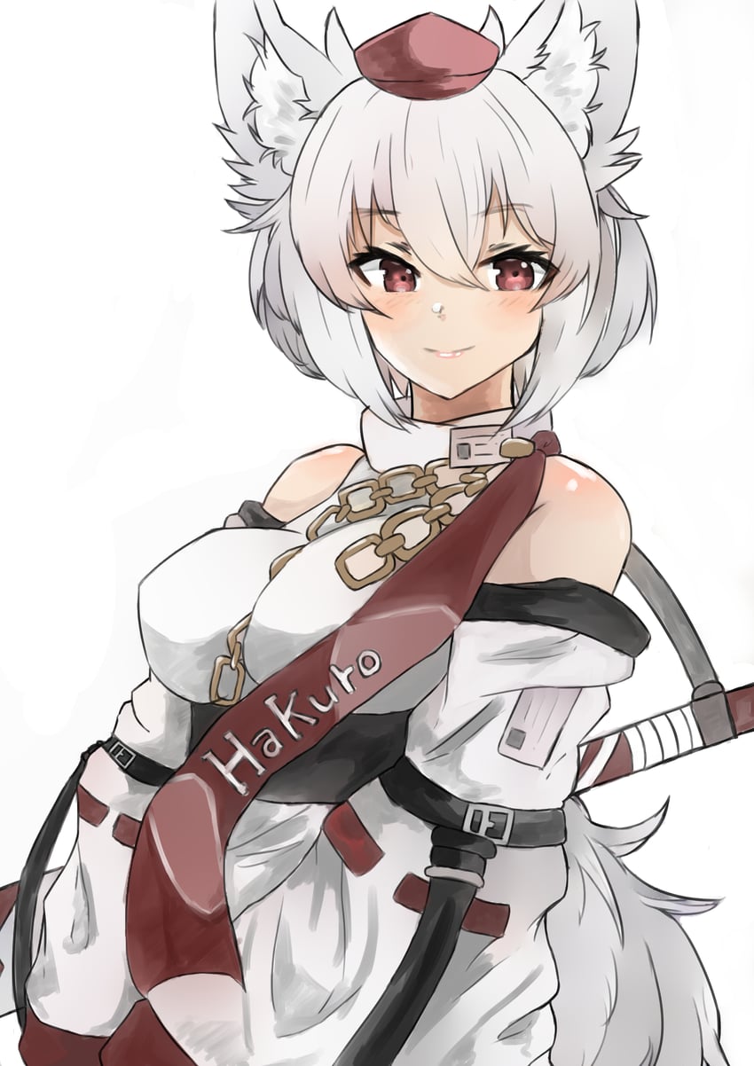 inubashiri momiji (touhou and 1 more) drawn by regua