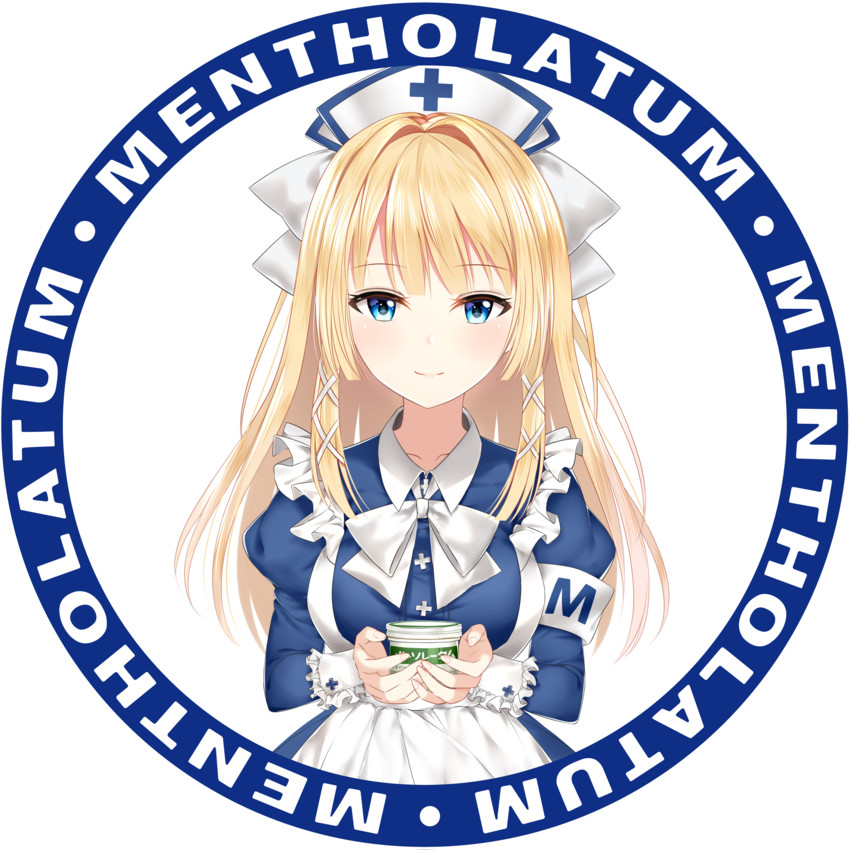 little nurse (original and 1 more) drawn by junpaku_karen