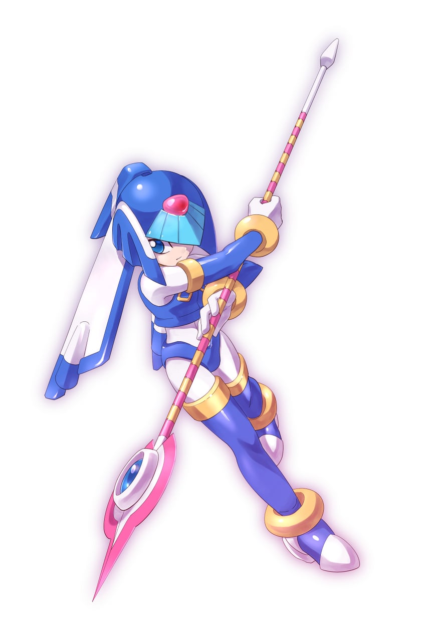 fairy leviathan (mega man and 1 more) drawn by nagita0