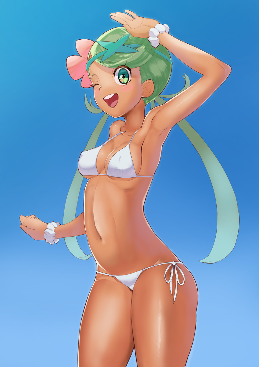 mallow (pokemon and 1 more) drawn by toranoe