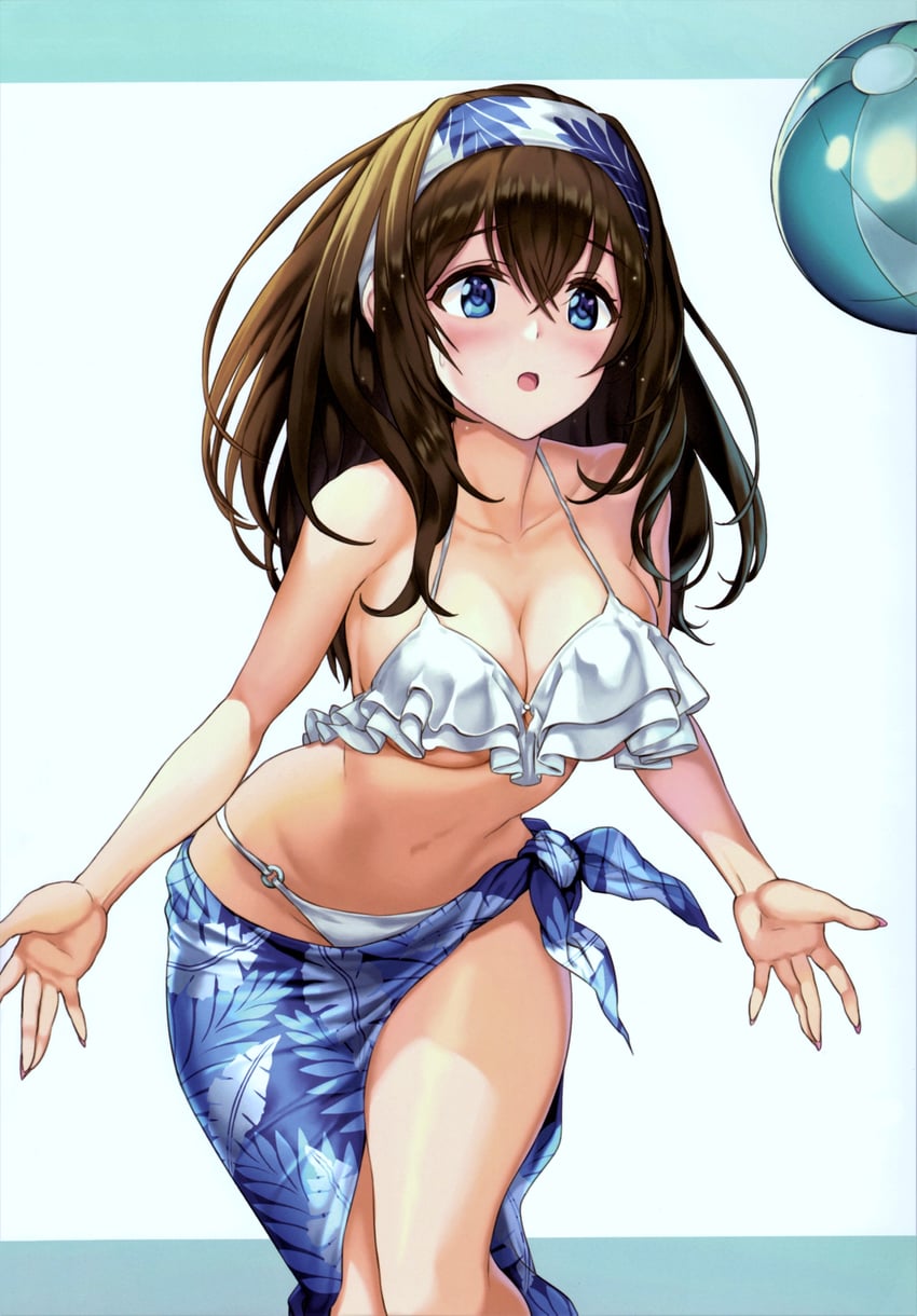 sagisawa fumika (idolmaster and 1 more) drawn by hamahama