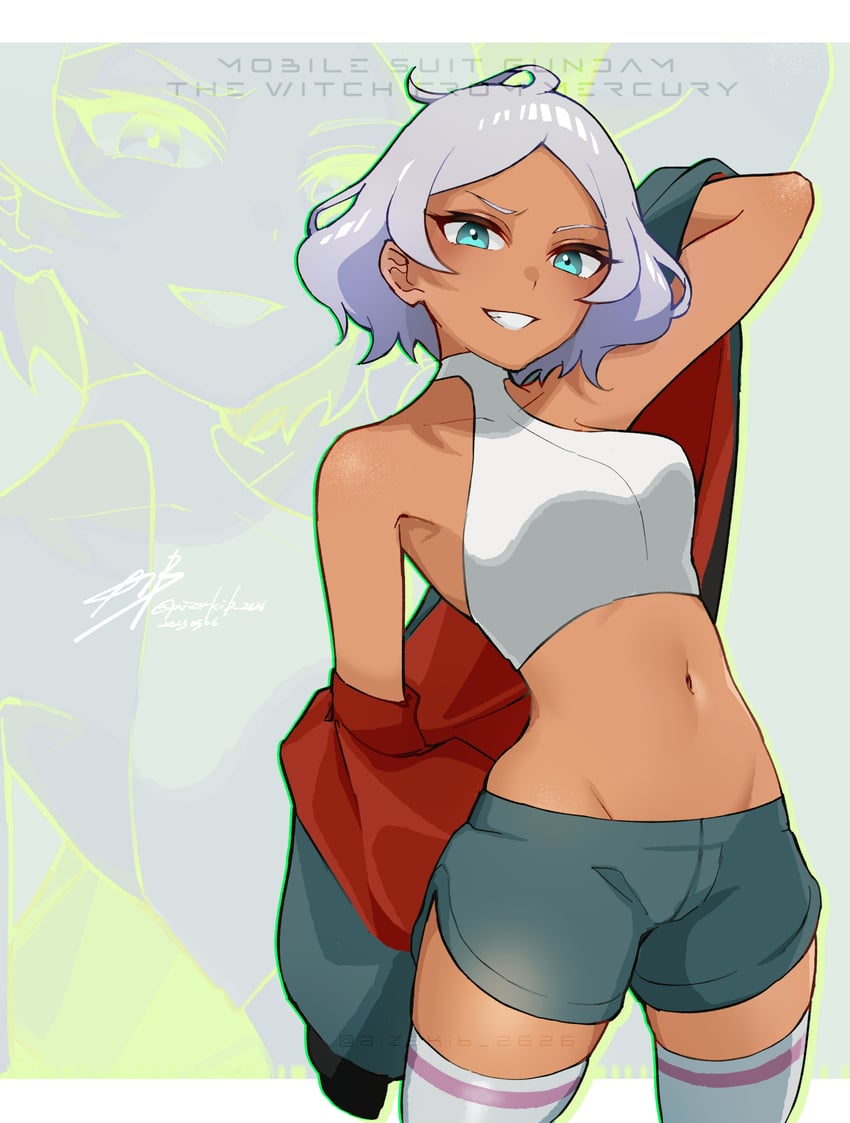 secelia dote (gundam and 1 more) drawn by aizaki_b