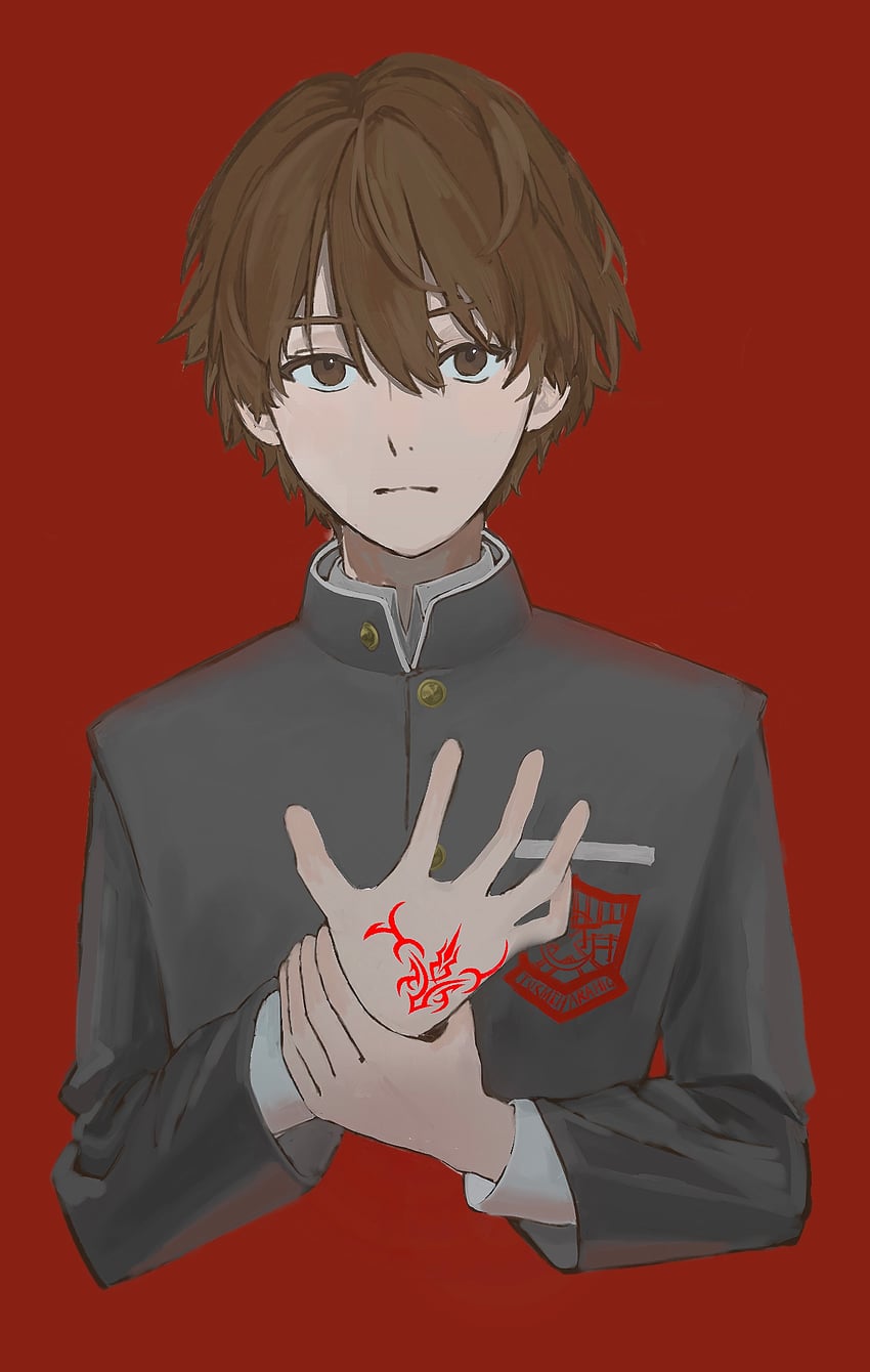 kishinami hakuno (fate and 2 more) drawn by rowayu