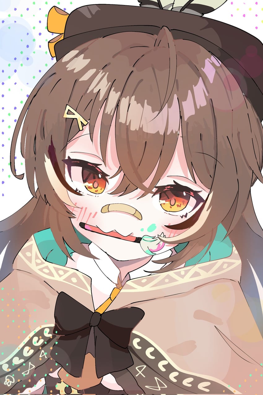 nanashi mumei (hololive and 1 more) drawn by koyoinacho