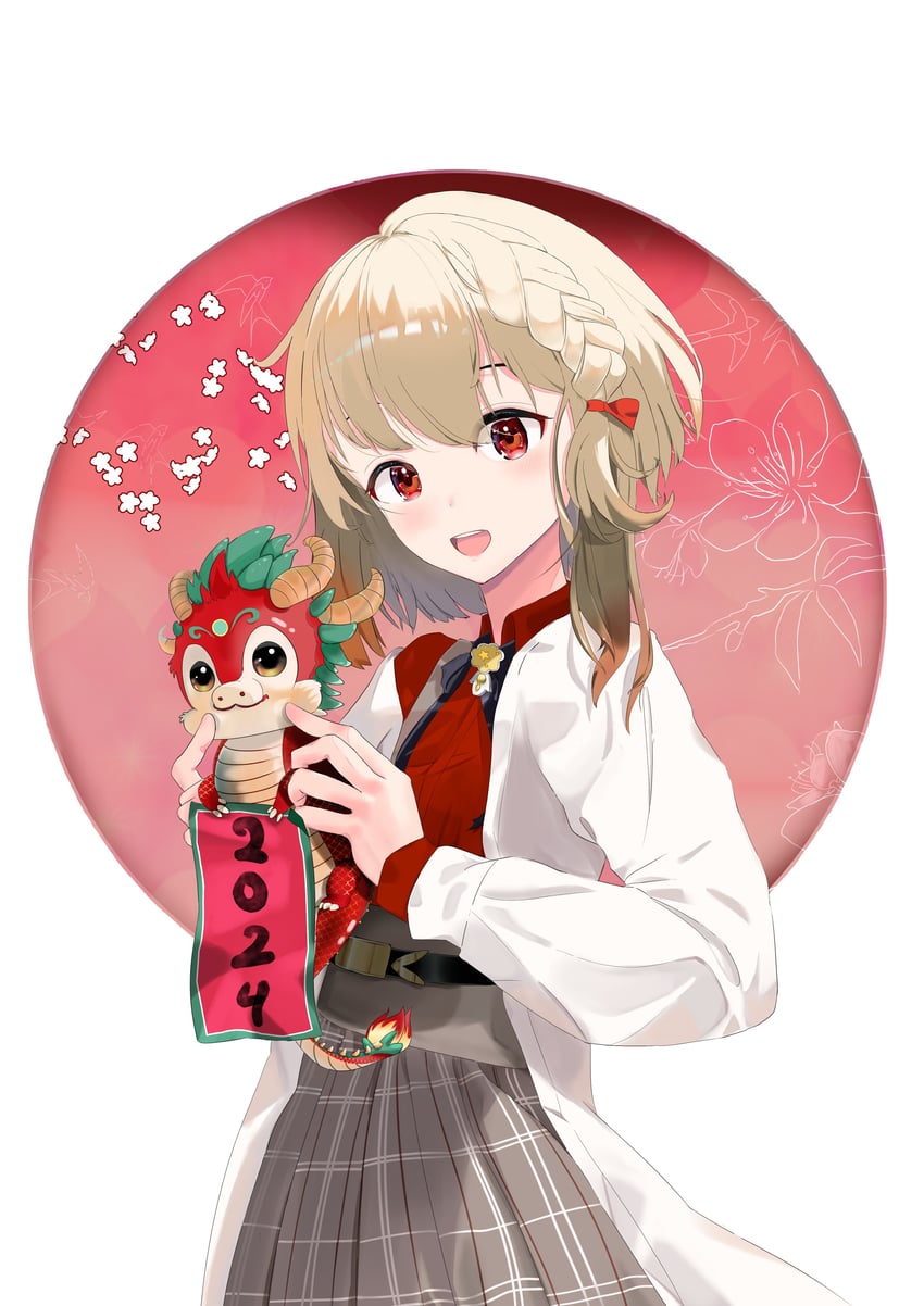 nika lan linh (nijigen project) drawn by l_plus_l