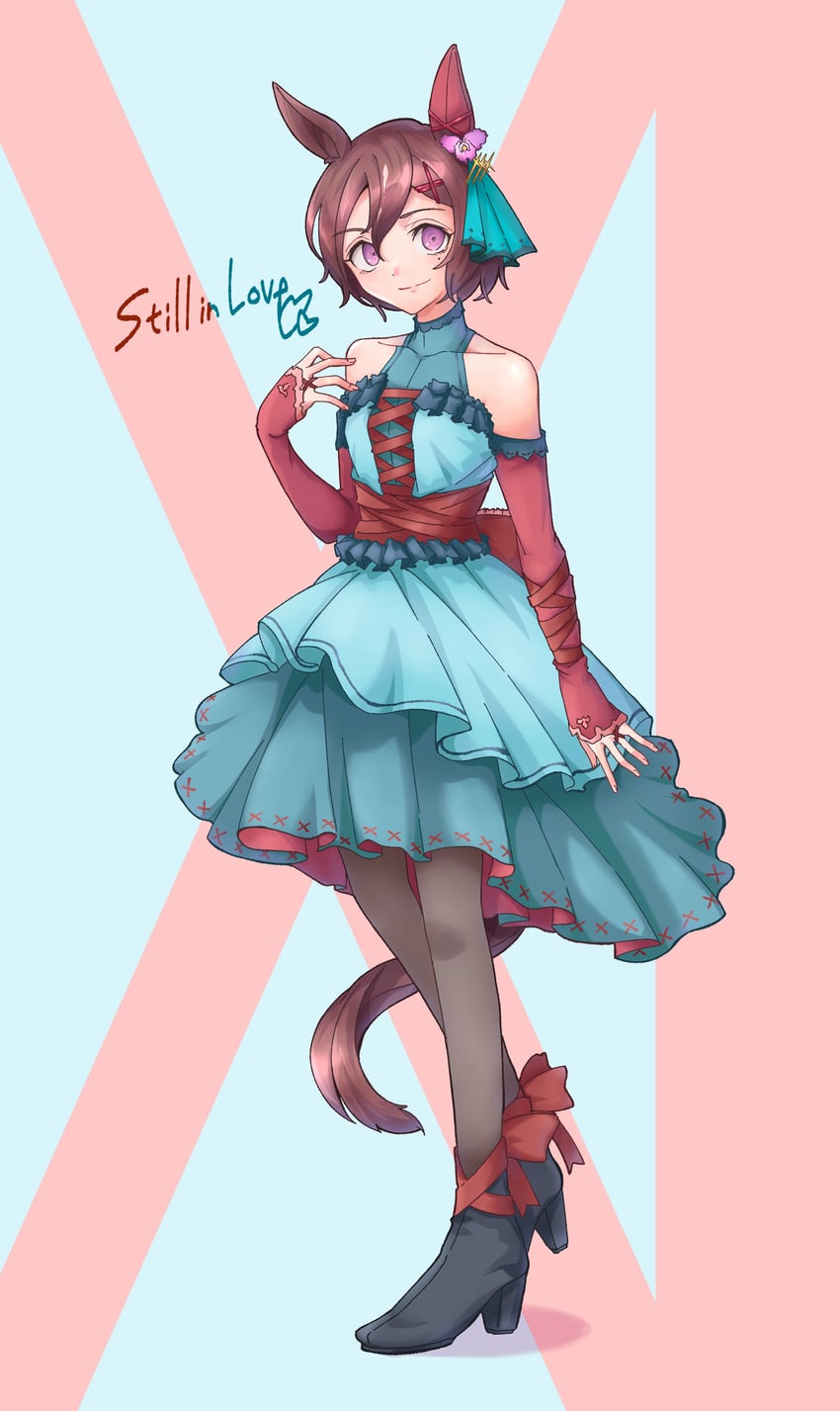 still in love (original and 1 more) drawn by obushideian