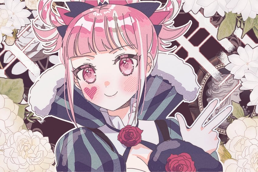 hortensia (fire emblem and 1 more) drawn by ddomy_pangin
