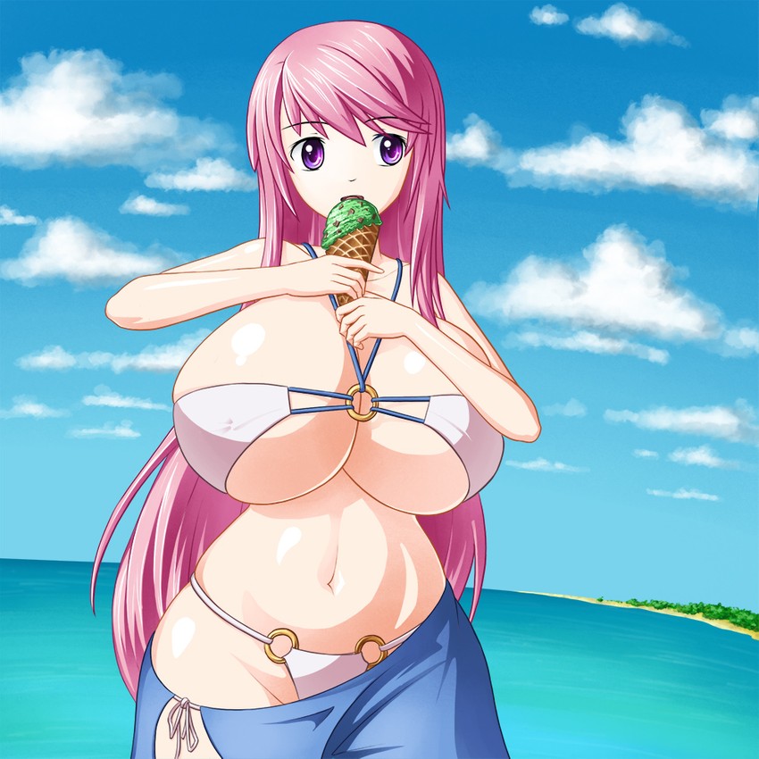 ninlil (original) drawn by isel
