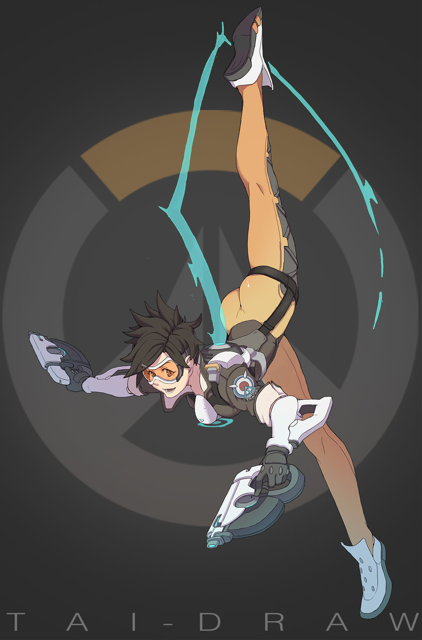 tracer (overwatch and 1 more) drawn by tai.tan.chang