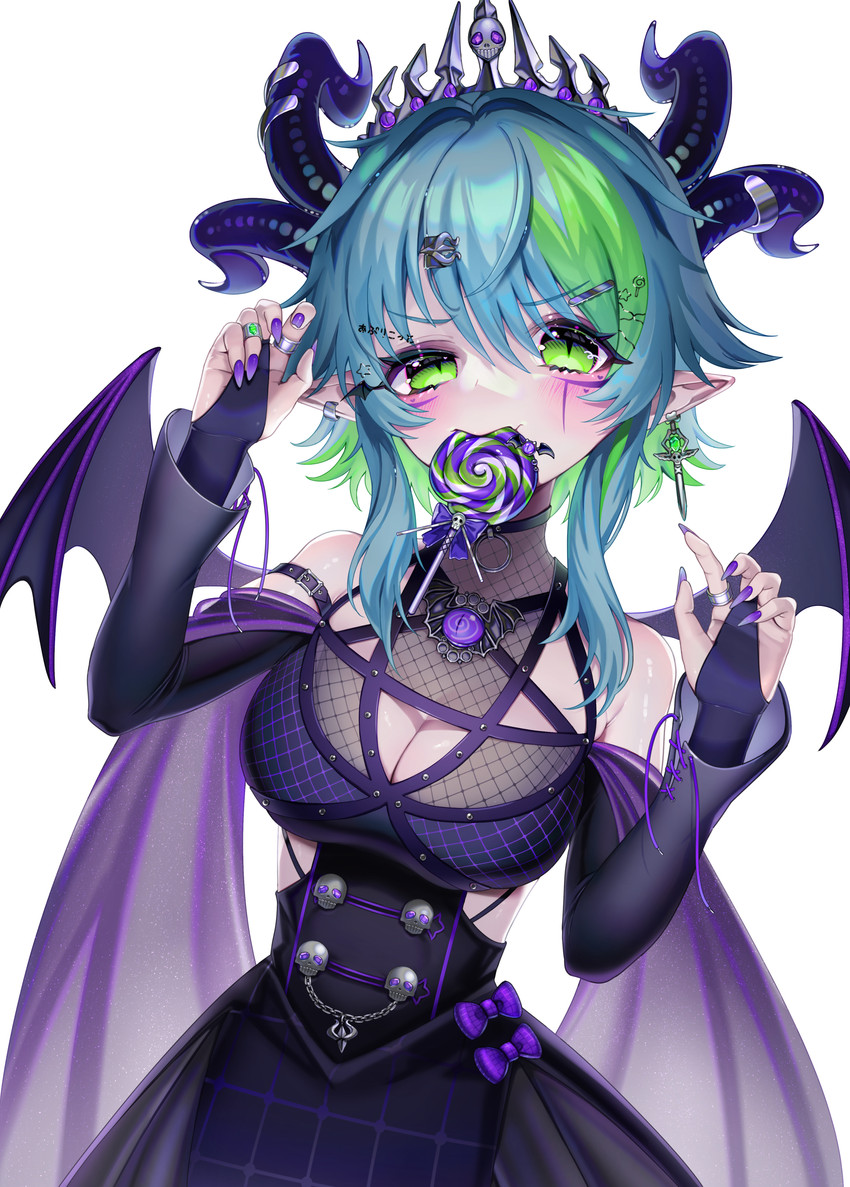 apricot the lich (vshojo) drawn by neko_neko_ne_katta