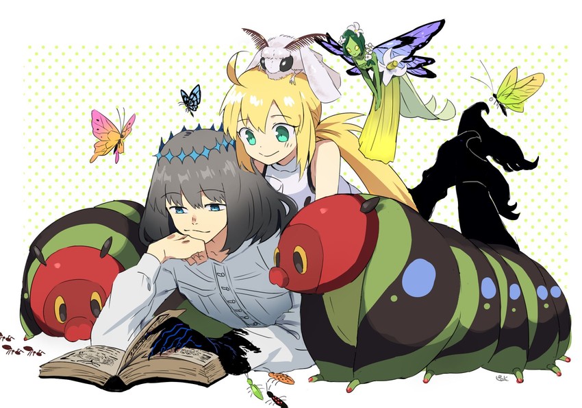 artoria pendragon, artoria caster, oberon, and blanca (fate and 1 more) drawn by pirohi_(pirohi214)