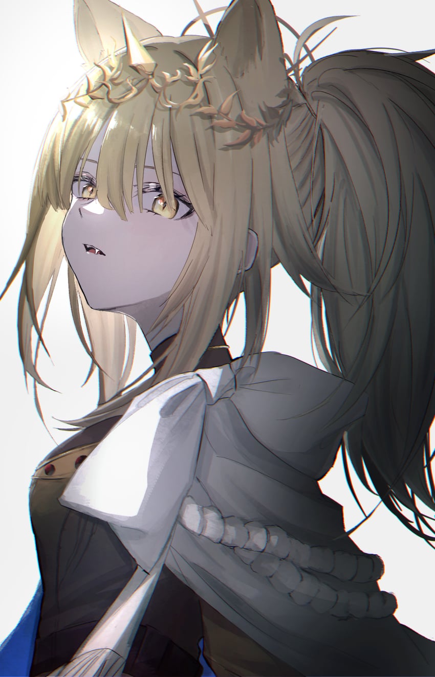 siege and vina victoria (arknights) drawn by 99noe_honoka