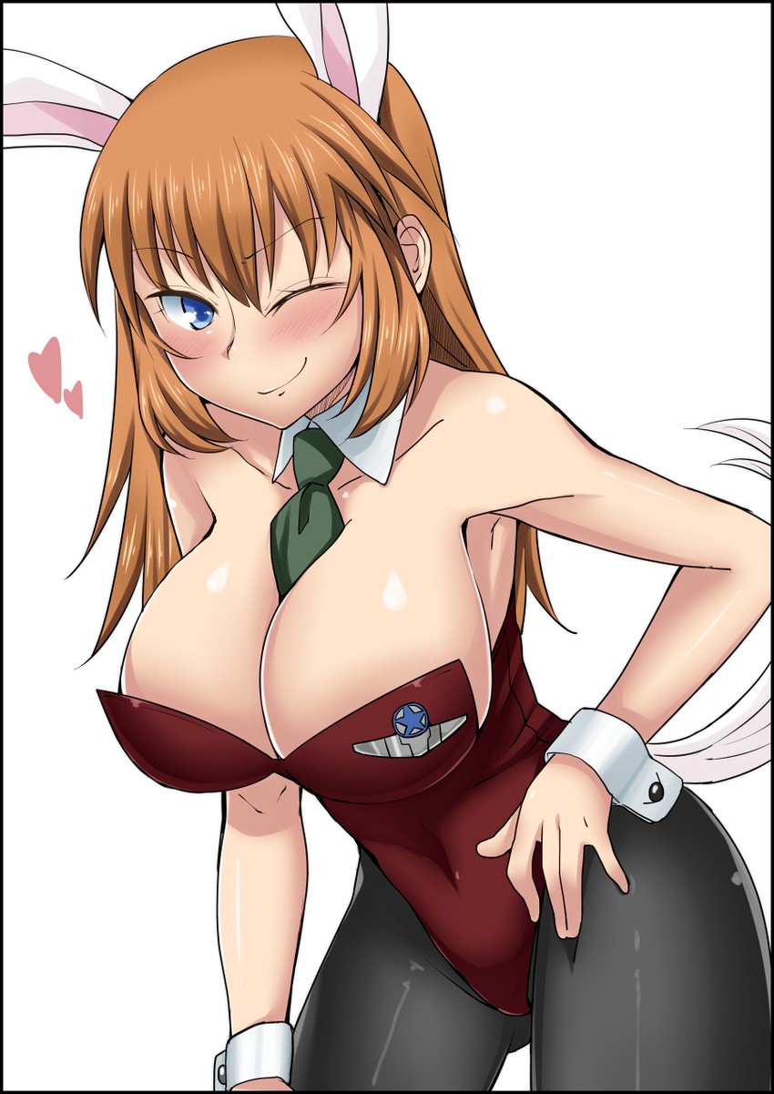 charlotte e. yeager (world witches series and 1 more) drawn by komusou_(jinrikisha)