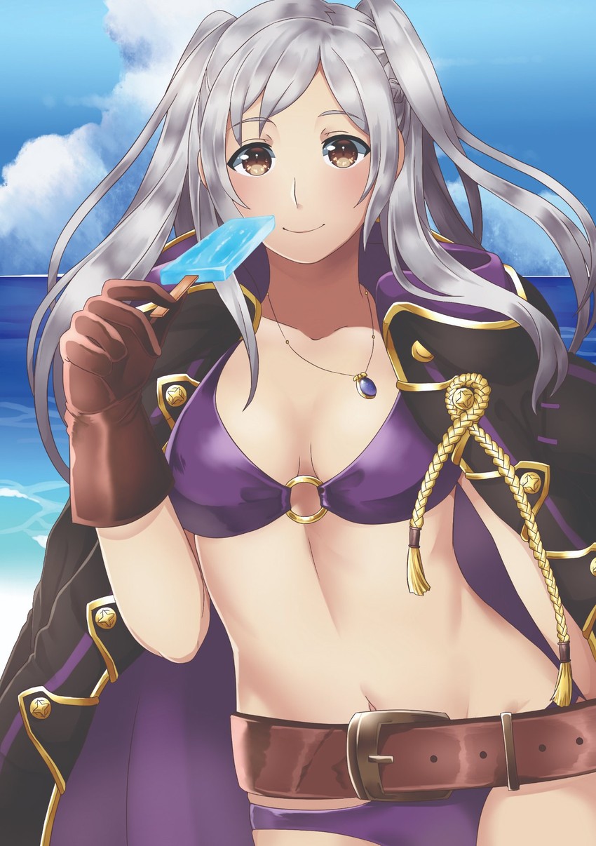 female robin (fire emblem and 2 more) drawn by maji_(majibomber)