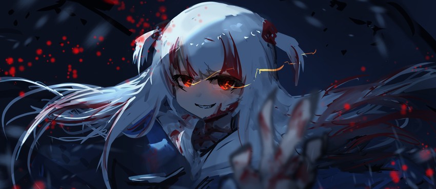 gawr gura (hololive and 2 more) drawn by vyragami