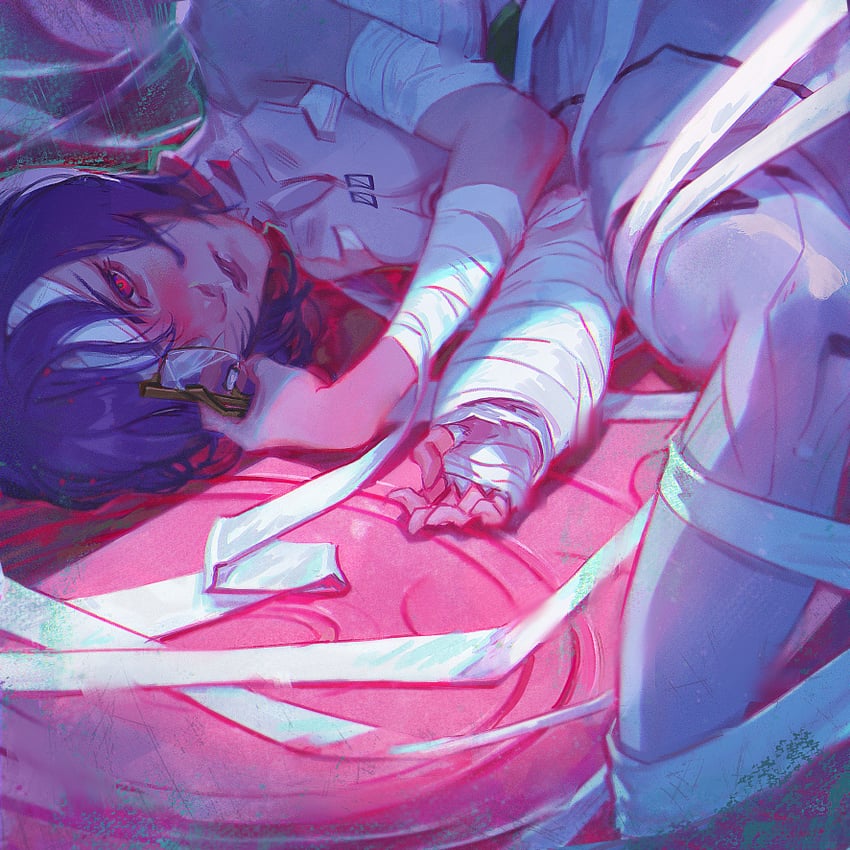 ayanami rei (neon genesis evangelion) drawn by toni_infante