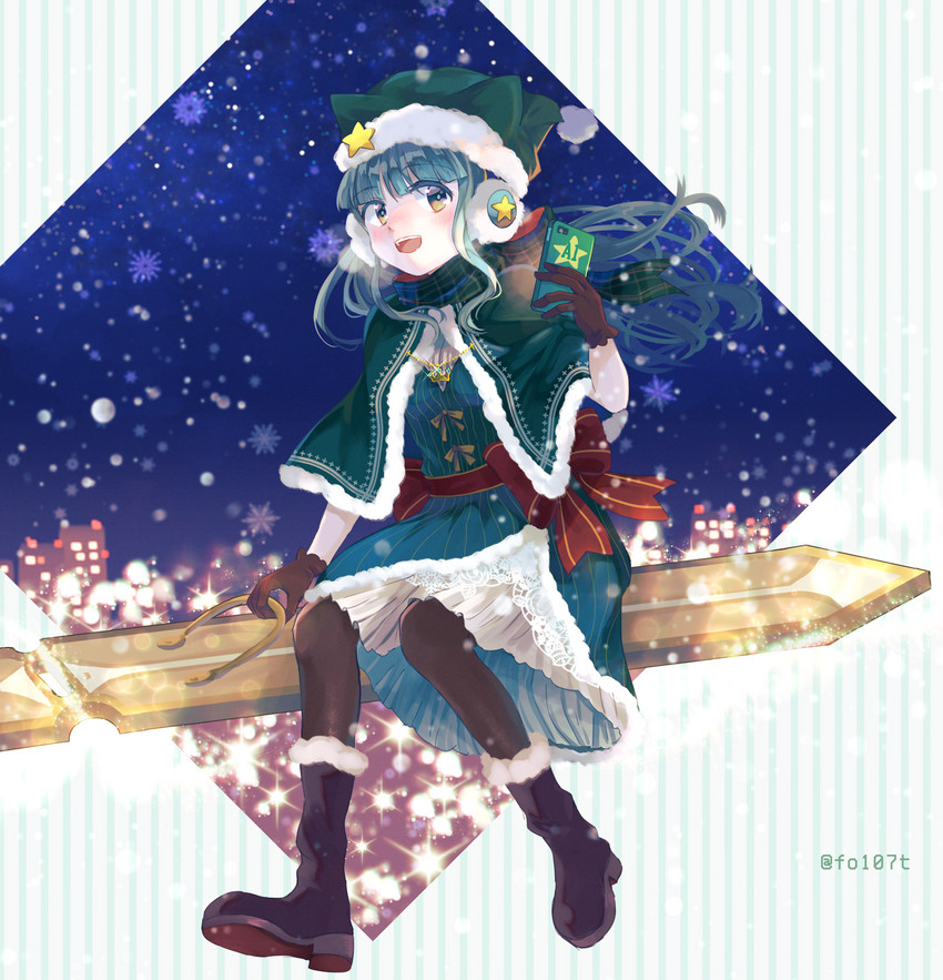 futaba sana (mahou shoujo madoka magica and 1 more) drawn by totte