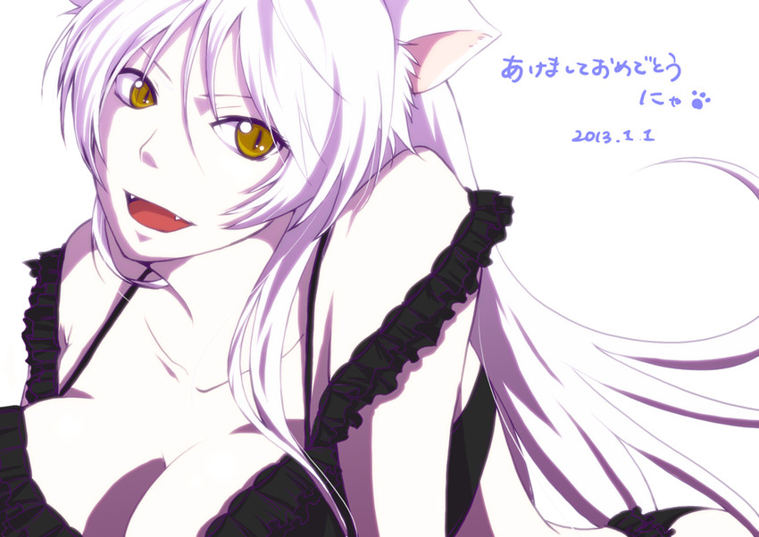 hanekawa tsubasa and black hanekawa (monogatari and 1 more) drawn by happydip
