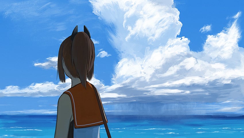 i-401 (kantai collection) drawn by yue_(tada_no_saboten)