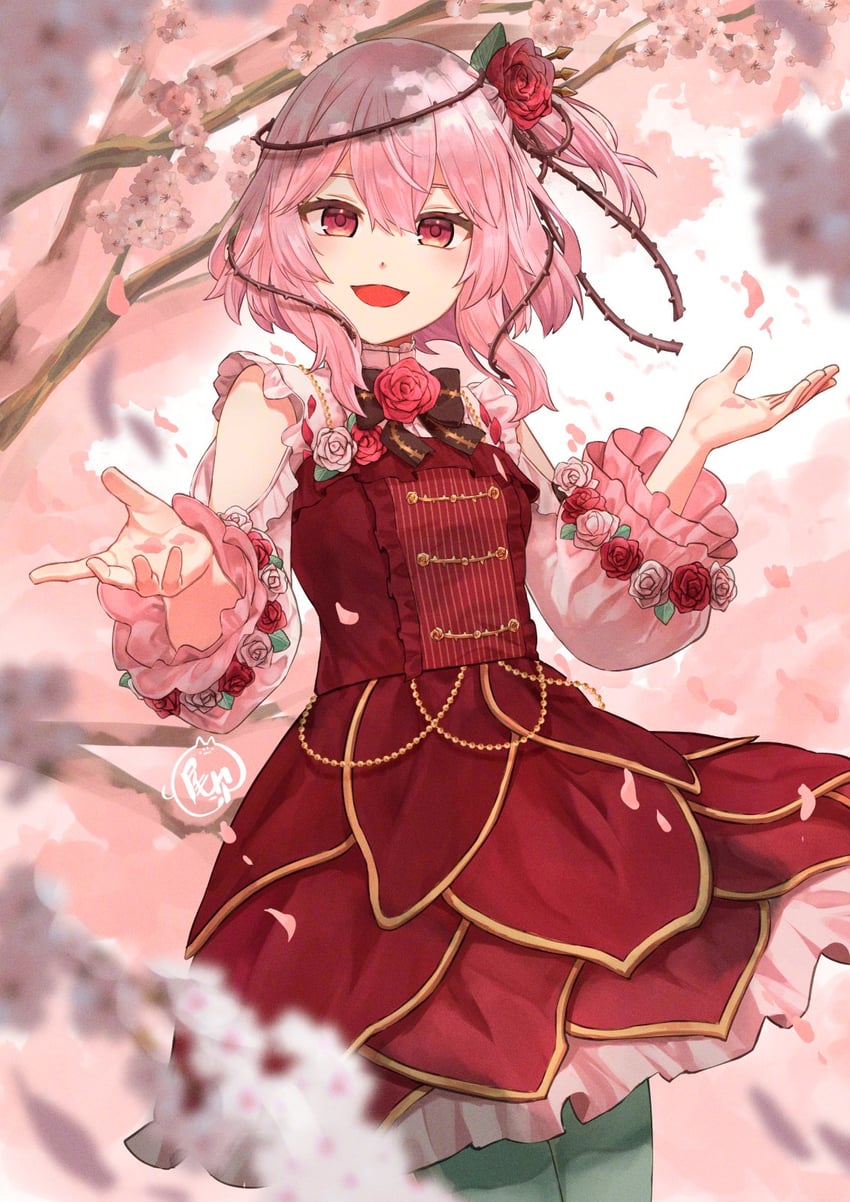 rosemi lovelock (nijisanji and 1 more) drawn by oji_(nyantyu081)