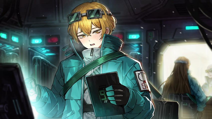 sinclair and rodion (project moon and 1 more) drawn by nai_ga