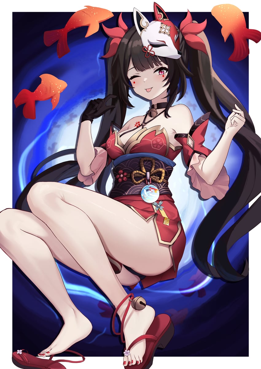 sparkle (honkai and 1 more) drawn by yan_kodiac