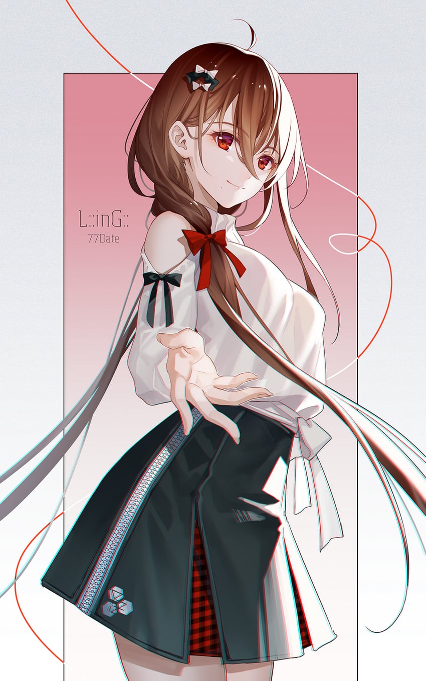 yuezheng ling (vocaloid and 1 more) drawn by tidsean