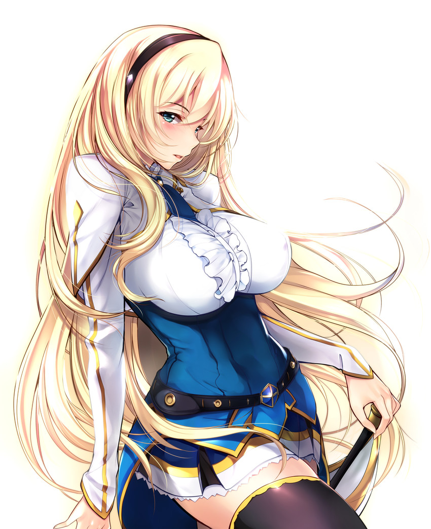 celistia ralgris (saijaku muhai no bahamut) drawn by warabino_matsuri