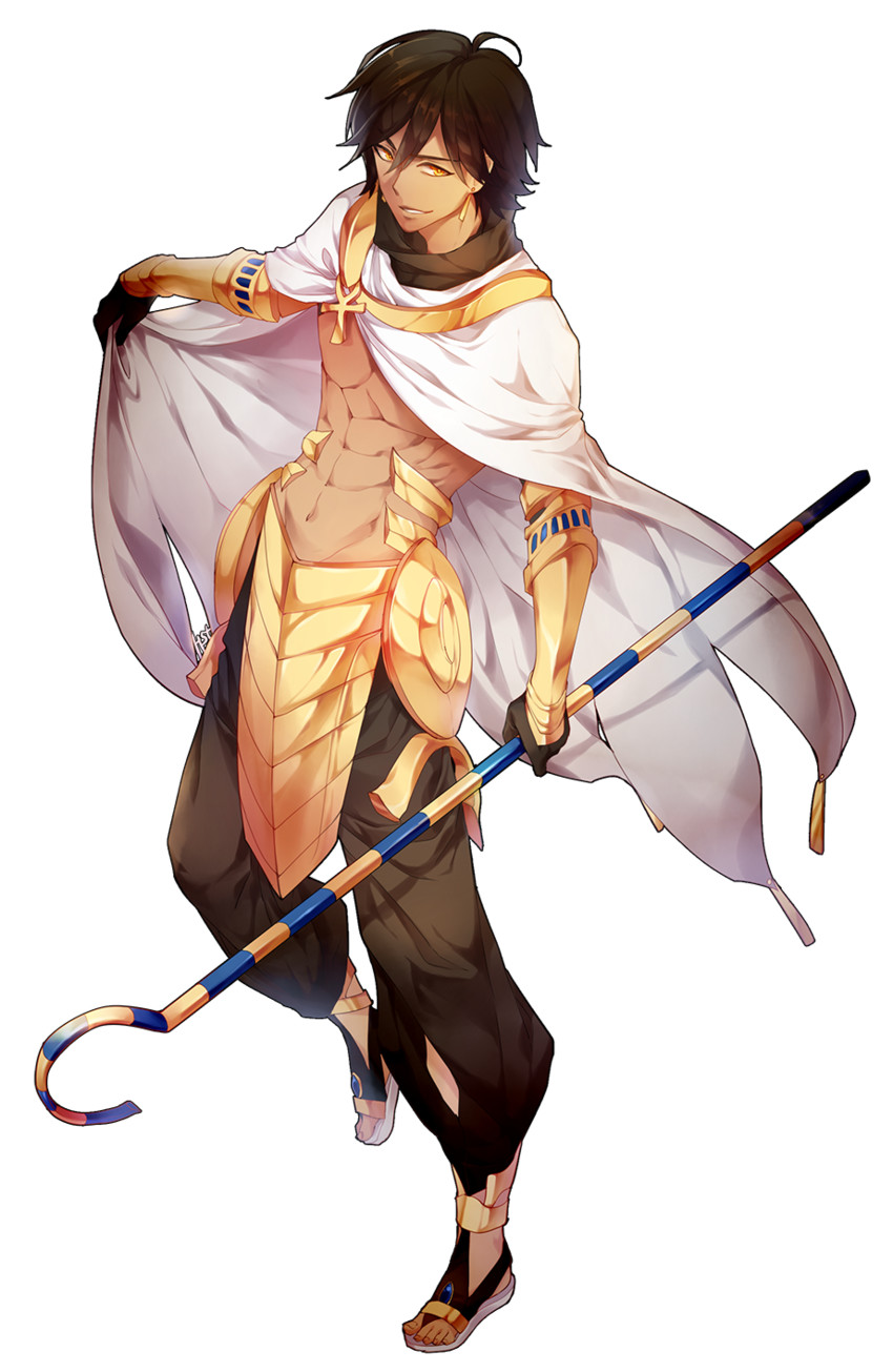 ozymandias (fate and 2 more) drawn by heru_(goldprin)