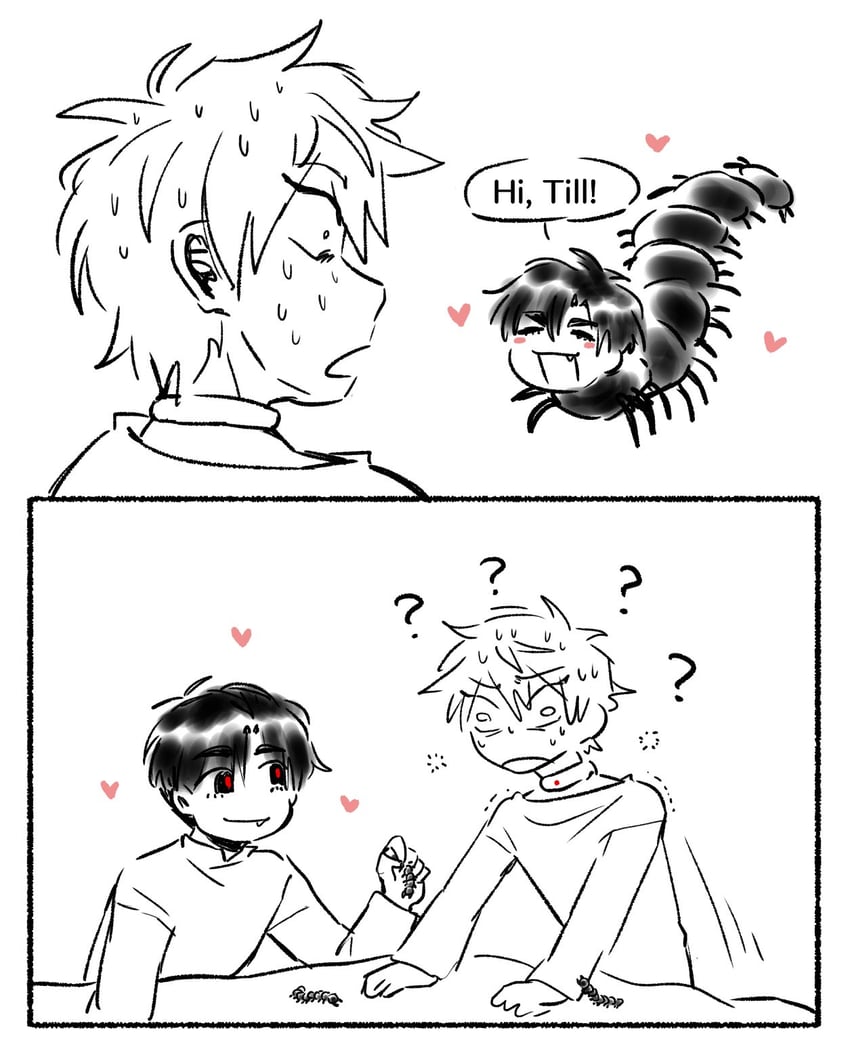 ivan and till (alien stage) drawn by mistick