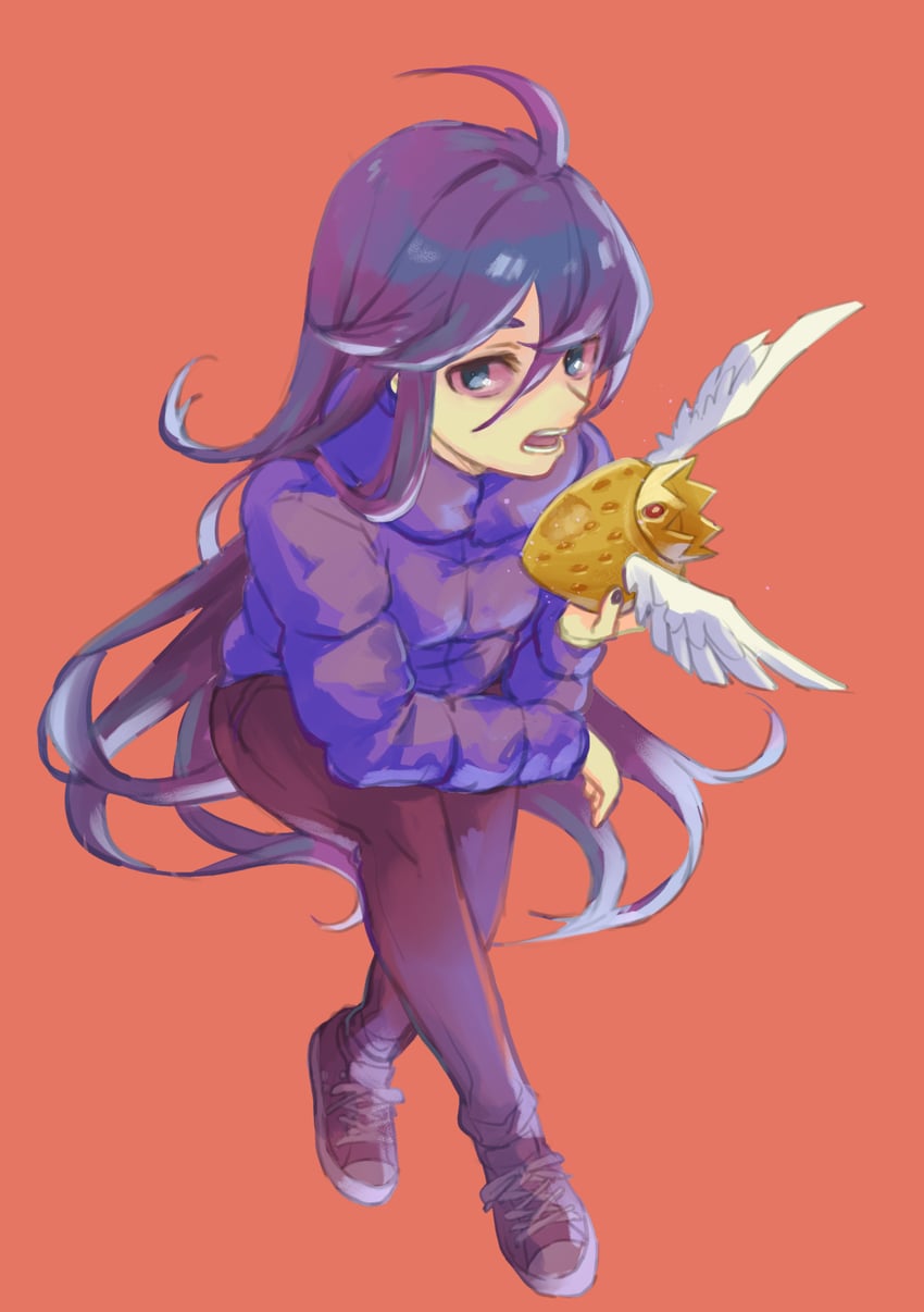 badeline (celeste) drawn by fuwamoko_momen_toufu
