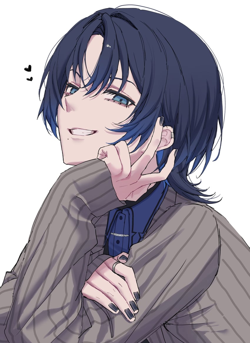 hiodoshi ao (hololive and 1 more) drawn by yumo_x_x