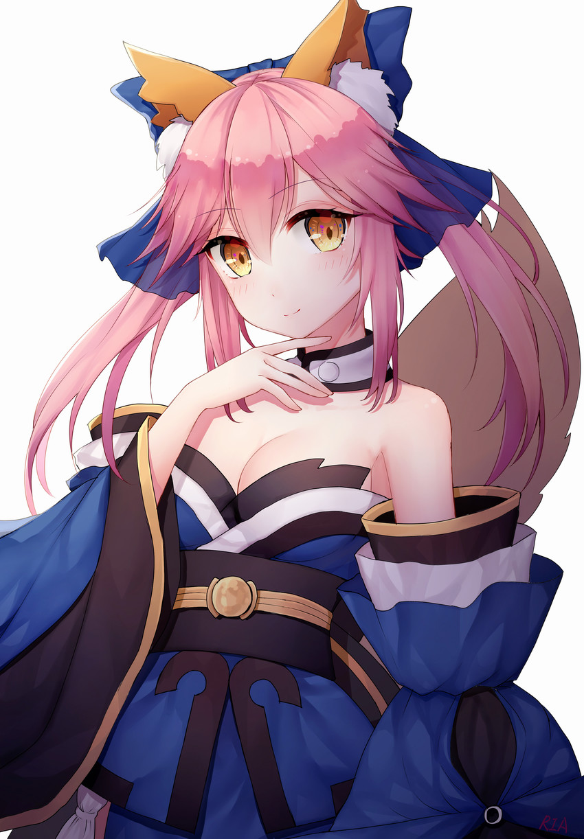 tamamo and tamamo no mae (fate and 1 more) drawn by aura_mage