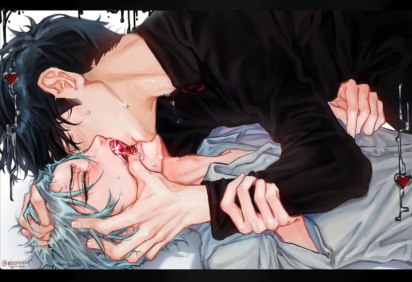 till and ivan (alien stage) drawn by miseryuri